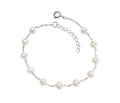 Beginnings White Fresh Water Pearl Bracelet