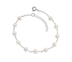 Beginnings White Fresh Water Pearl Bracelet