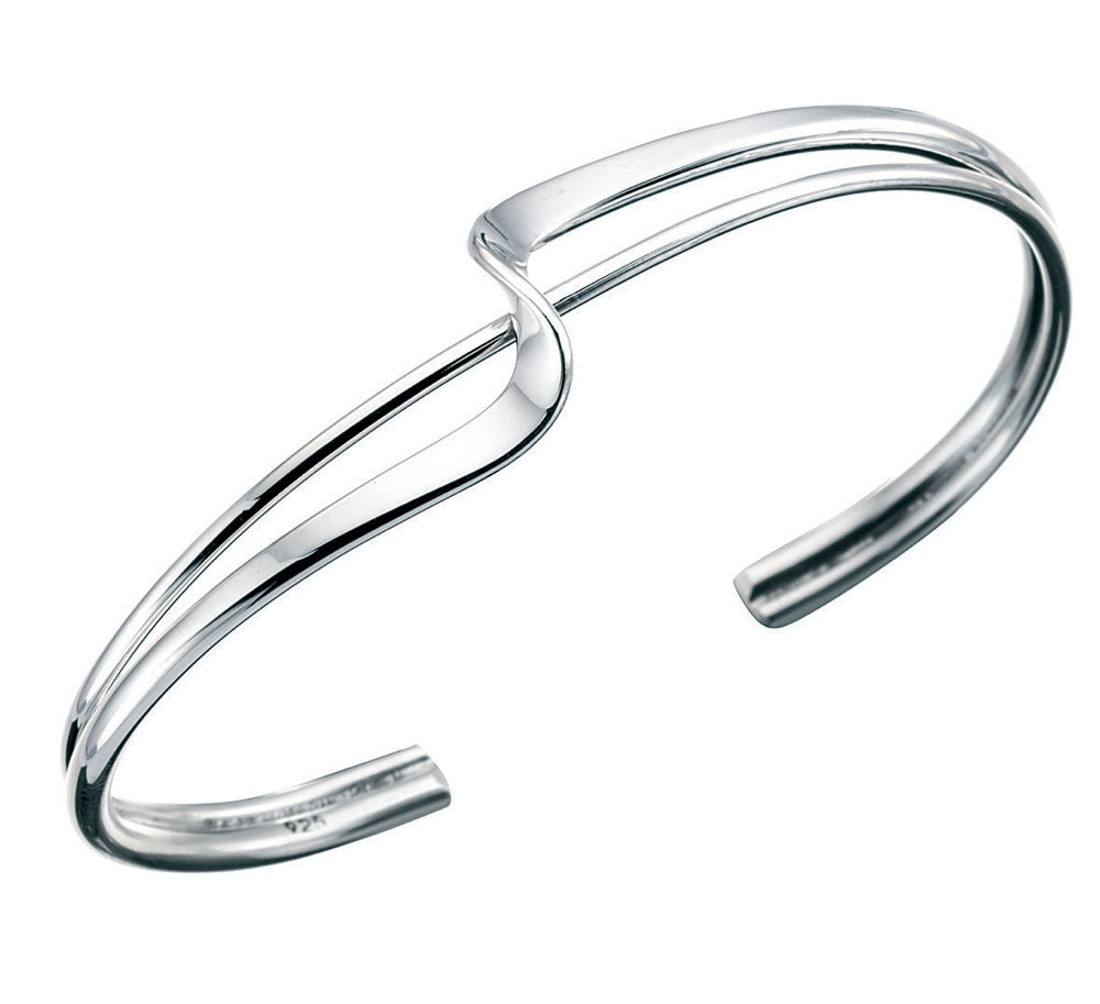 Beginnings Squiggle Bangle