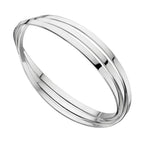 Beginnings Triple Russian Wedding Bangle
