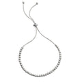 Beginnings Polished Ball Adjustable Toggle Bracelet