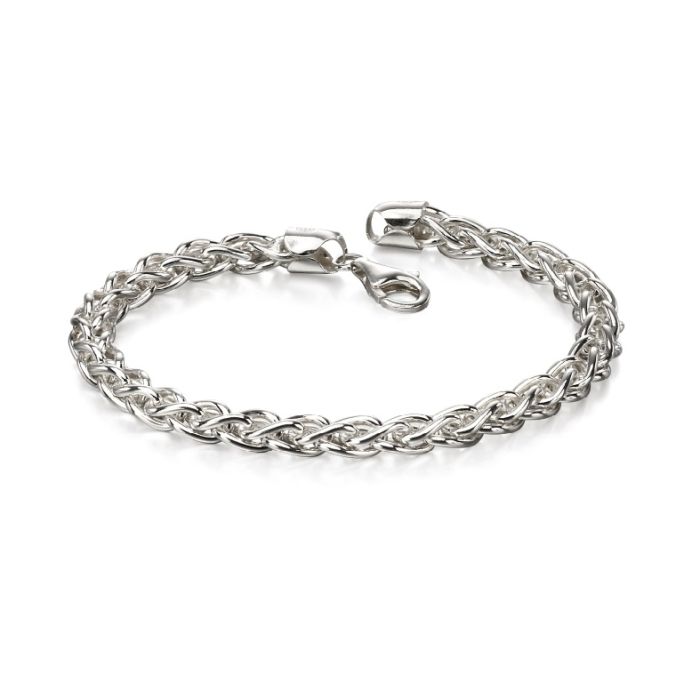 Fred Bennett Heavyweight Spiga Link Chain Bracelet