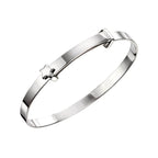 Beginnings Star Motif Expandable Bangle