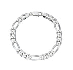 Beginnings Heavyweight Figaro Bracelet 22cm