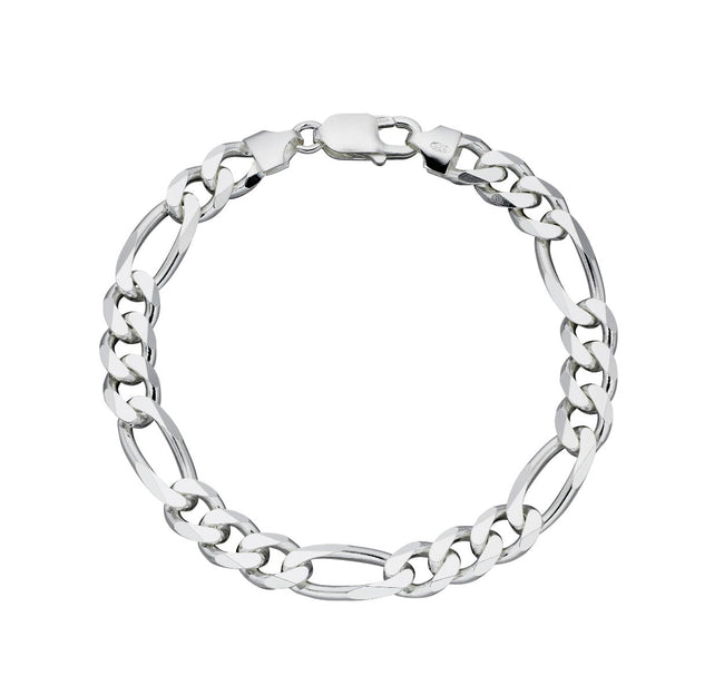 Beginnings Heavyweight Figaro Bracelet 22cm