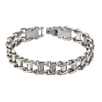 Fred Bennett Stainless Steel Bike Chain Bracelet