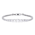 Diamonfire Graduated Zirconia Tennis Bracelet