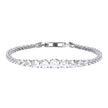 Diamonfire Graduated Zirconia Tennis Bracelet