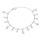 Diamonfire Multi Drop Zirconia Bracelet
