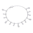 Diamonfire Multi Drop Zirconia Bracelet