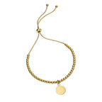 Beginnings Toggle Bracelet with Disc