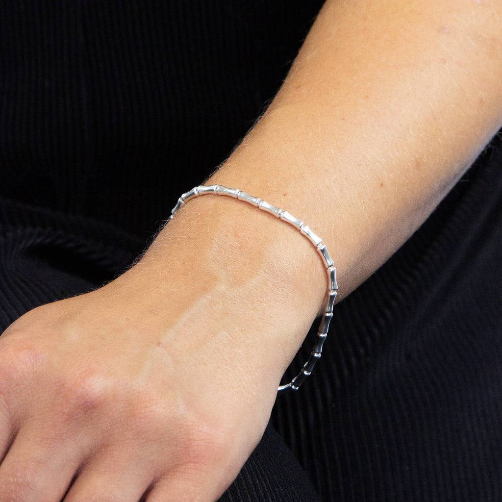 Beginnings Bamboo Tennis Bracelet