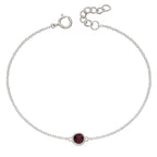 Beginnings Crystal Birthstone Bracelet