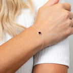 Beginnings Crystal Birthstone Bracelet