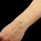 Beginnings Crystal Birthstone Bracelet