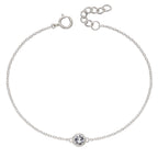 Beginnings Crystal Birthstone Bracelet