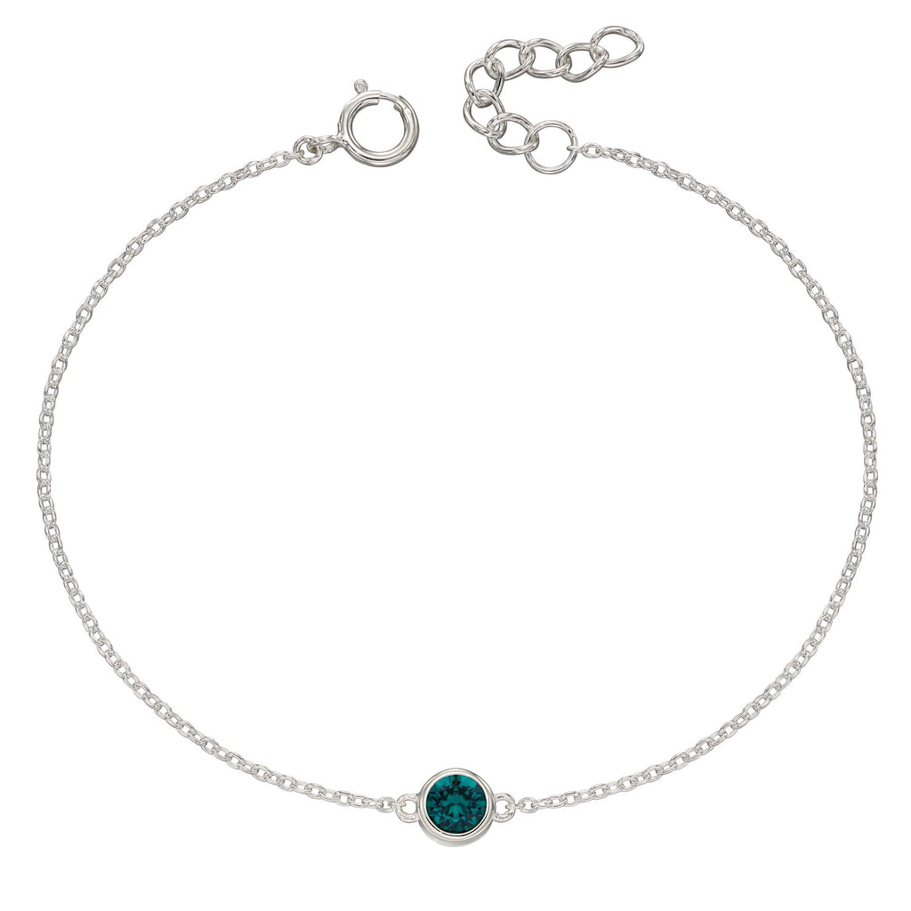 Beginnings Crystal Birthstone Bracelet