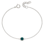 Beginnings Crystal Birthstone Bracelet