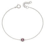 Beginnings Crystal Birthstone Bracelet
