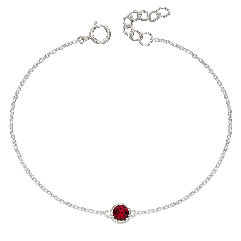 Beginnings Crystal Birthstone Bracelet