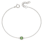 Beginnings Crystal Birthstone Bracelet