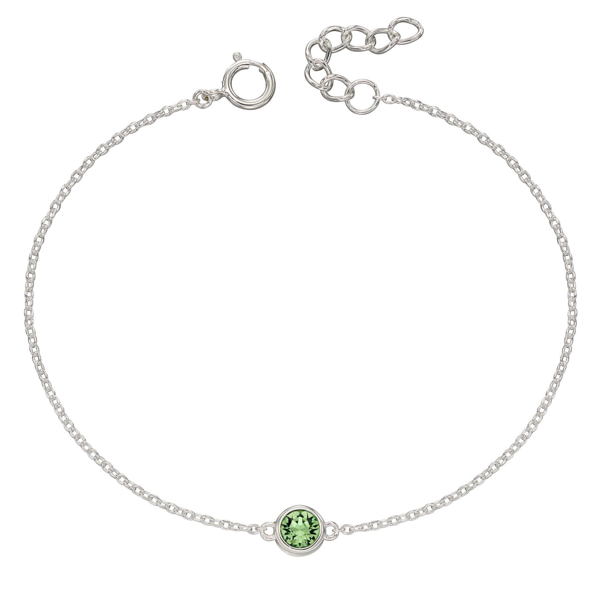 Beginnings Crystal Birthstone Bracelet