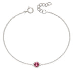 Beginnings Crystal Birthstone Bracelet