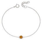 Beginnings Crystal Birthstone Bracelet