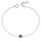 Beginnings Crystal Birthstone Bracelet