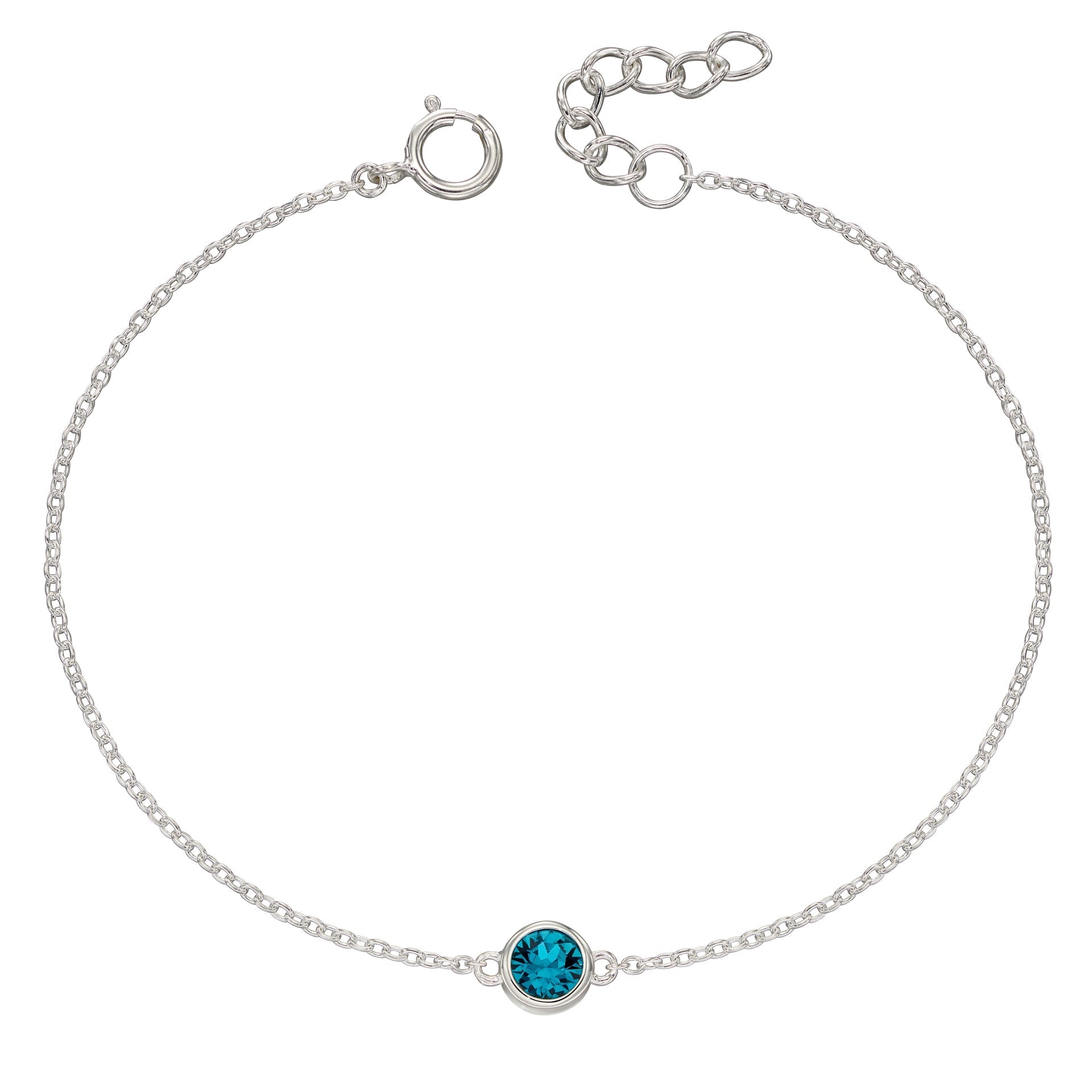Beginnings Crystal Birthstone Bracelet