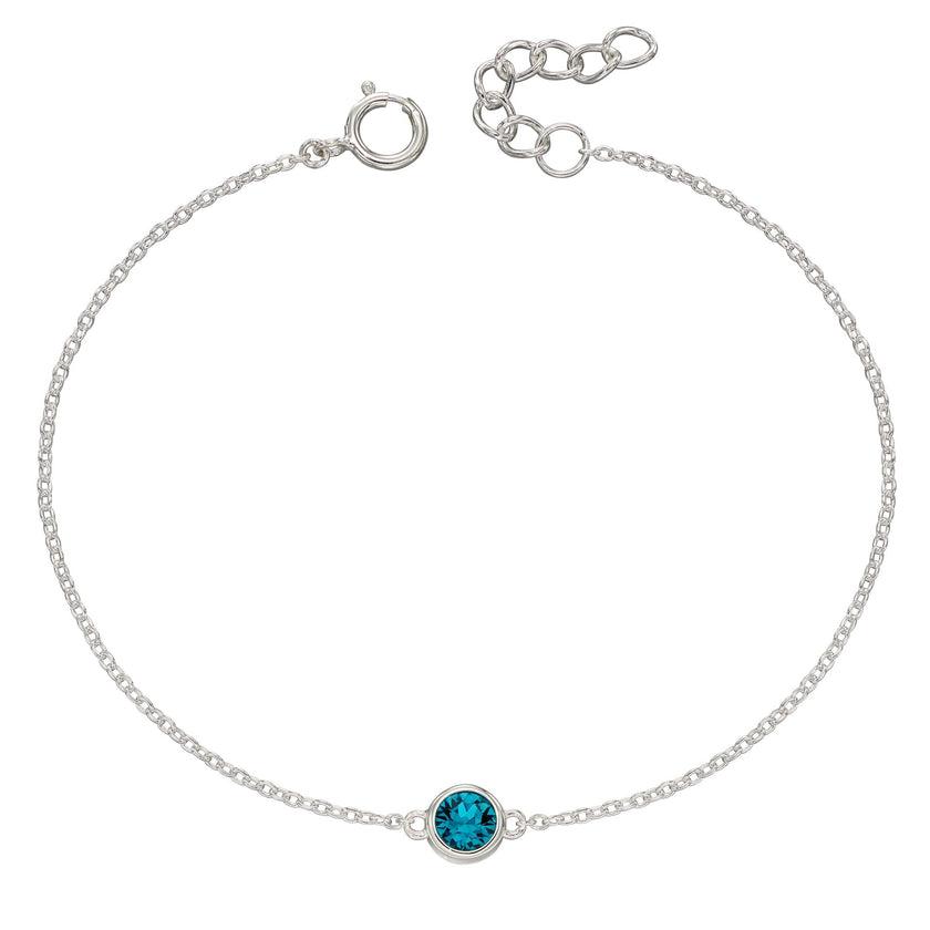 Beginnings Crystal Birthstone Bracelet