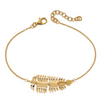 Beginnings Palm Leaf Bracelet