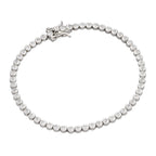 Beginnings Bezel Set Cubic Zirconia Bracelet