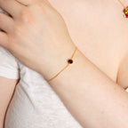 Beginnings Crystal Birthstone Bracelet