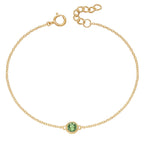 Beginnings Crystal Birthstone Bracelet