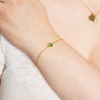Beginnings Crystal Birthstone Bracelet