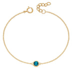 Beginnings Crystal Birthstone Bracelet