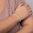 Bracelet de Charms Perle Blanche Beginnings