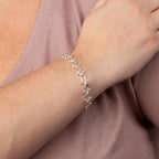 Beginnings Leaf Trio Chain Bracelet