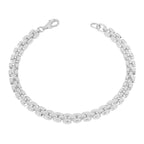 Beginnings Watch Strap Style Chain Bracelet