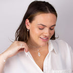 Beginnings CZ Double Row Ear Cuff