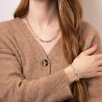 Beginnings Chunky T-Bar Bracelet