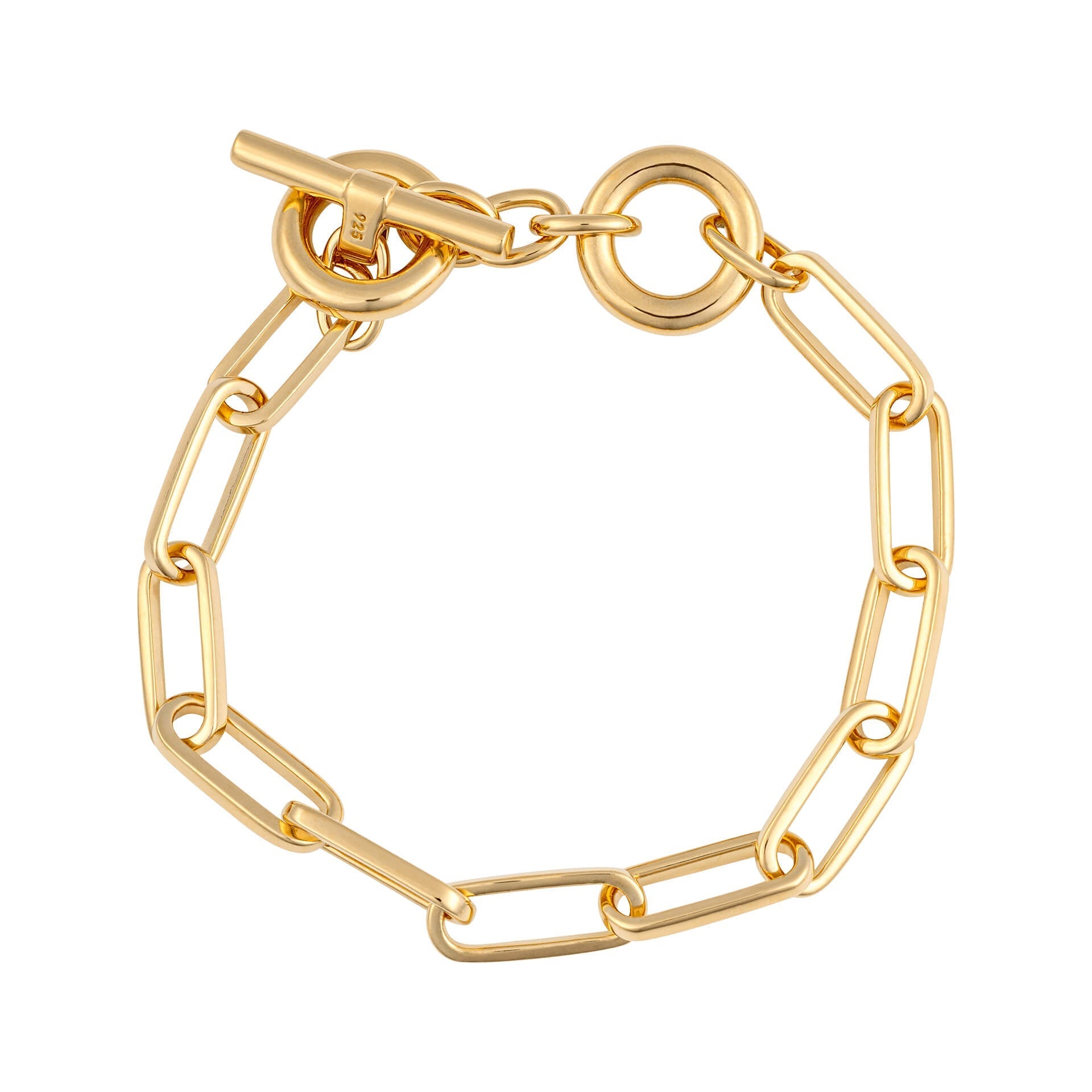 Beginnings Chunky T-Bar Bracelet