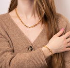 Beginnings Chunky T-Bar Bracelet