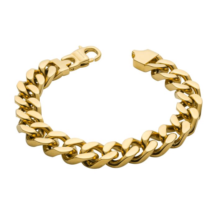 Fred Bennett Heavyweight Curb Chain Bracelet