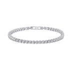Diamonfire Claw Set Zirconia Tennis Bracelet