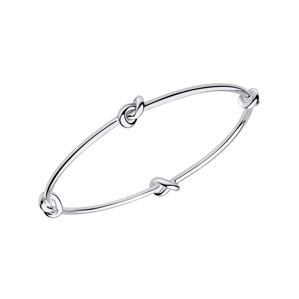 Beginnings Love Knot Bangle