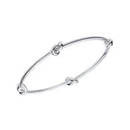 Beginnings Love Knot Bangle