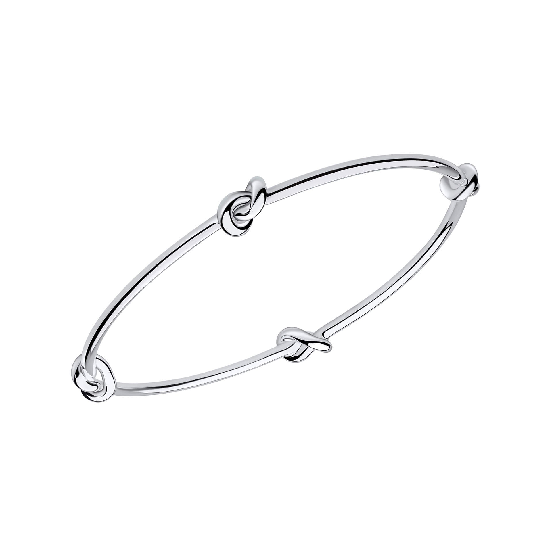 Beginnings Love Knot Bangle