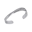 Beginnings Twisted Ridge Cuff Bangle